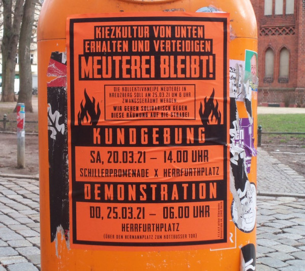 Meuterei bleibt!