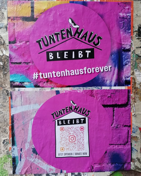 Tuntenhaus bleibt
