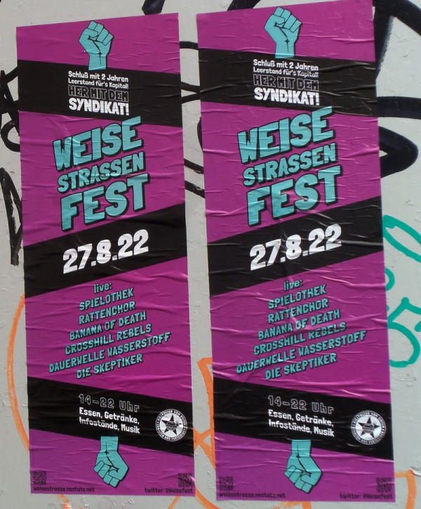 Weise Straßenfest